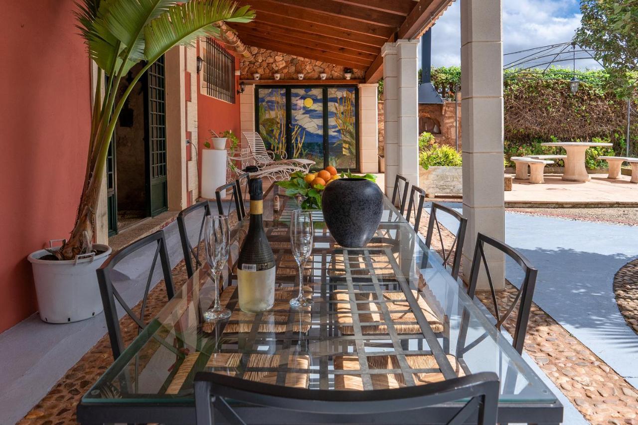 Villa Monsebo By Slow Villas Algaida  Esterno foto