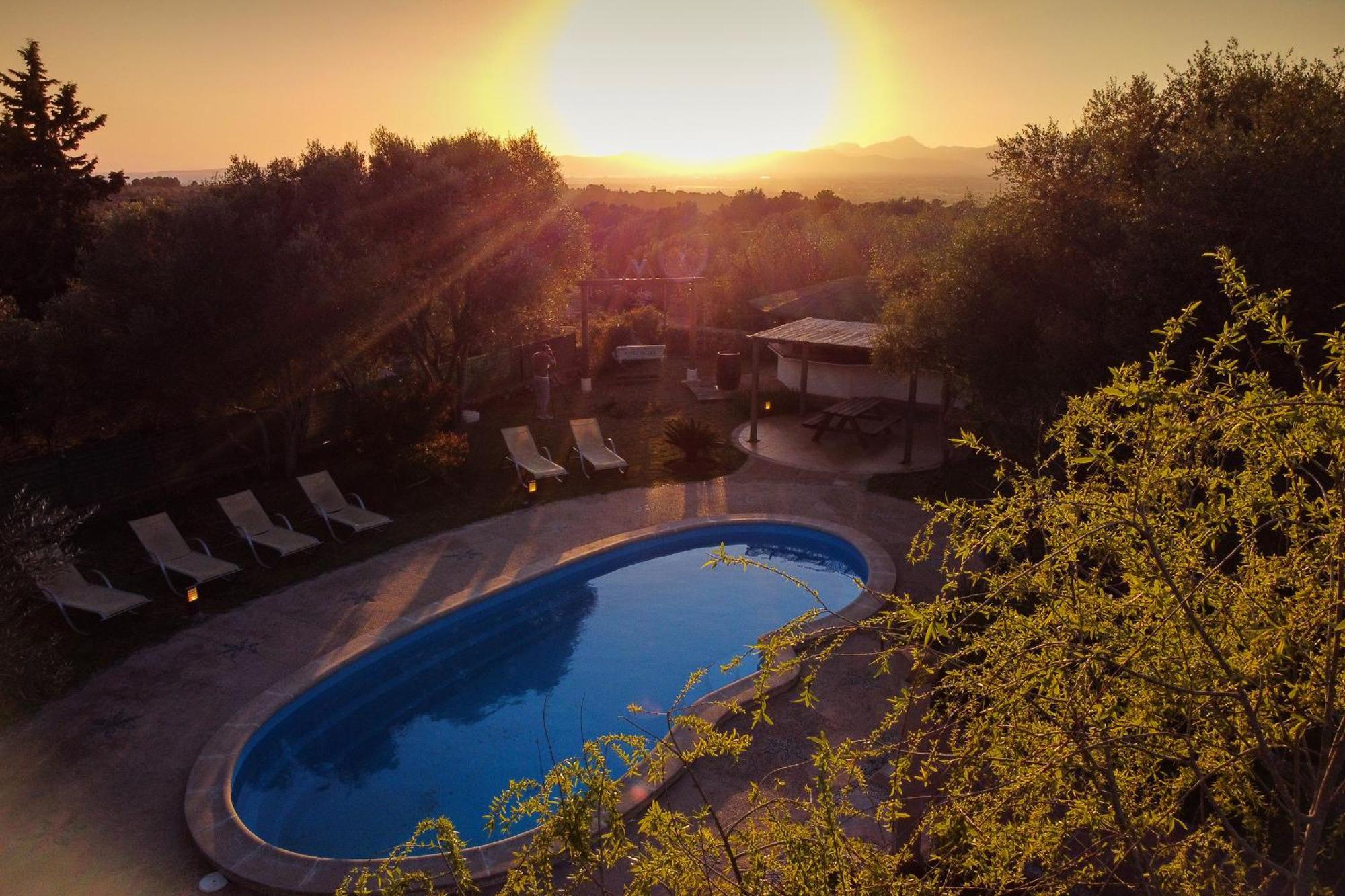 Villa Monsebo By Slow Villas Algaida  Esterno foto